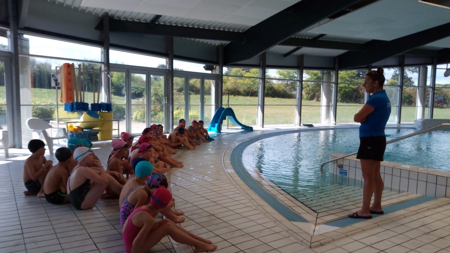 Séances de natation