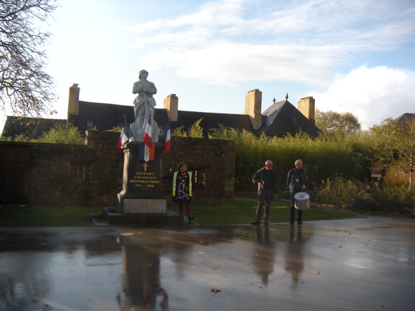 Souvenir : l’armistice du 11 novembre