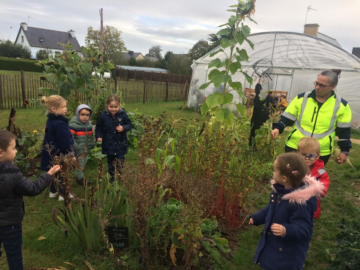 Sortie Fruits d’automne