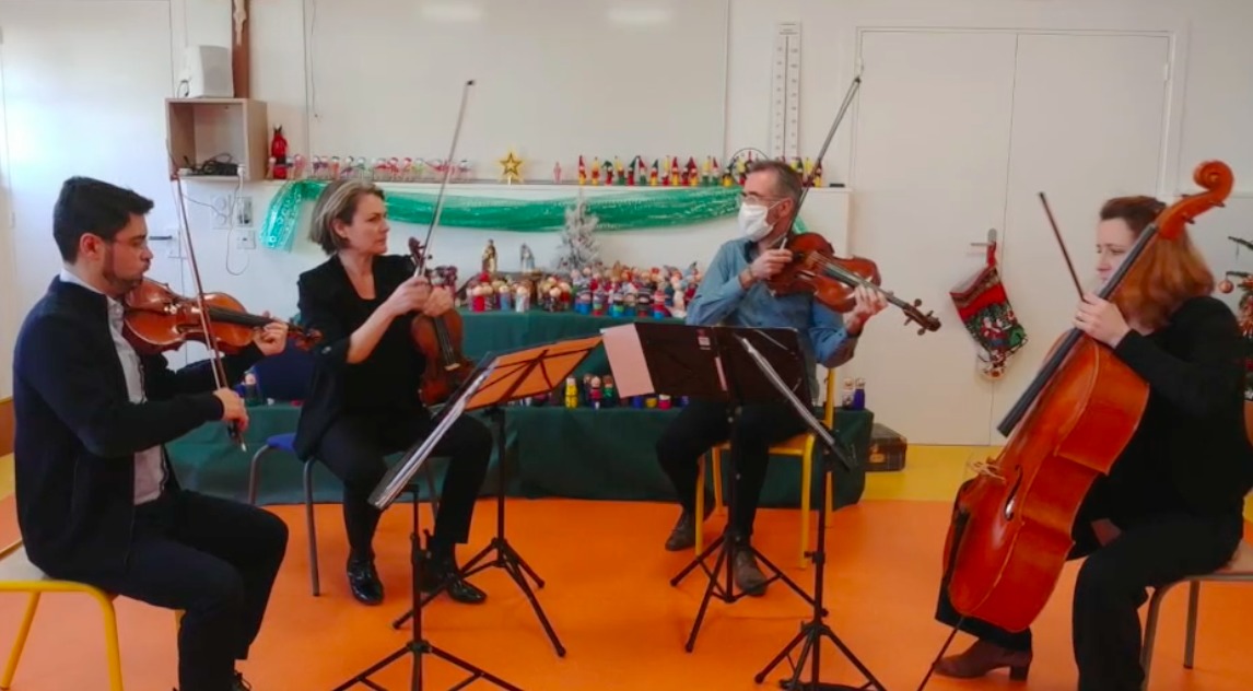 La musique classique s’invite à l’école …