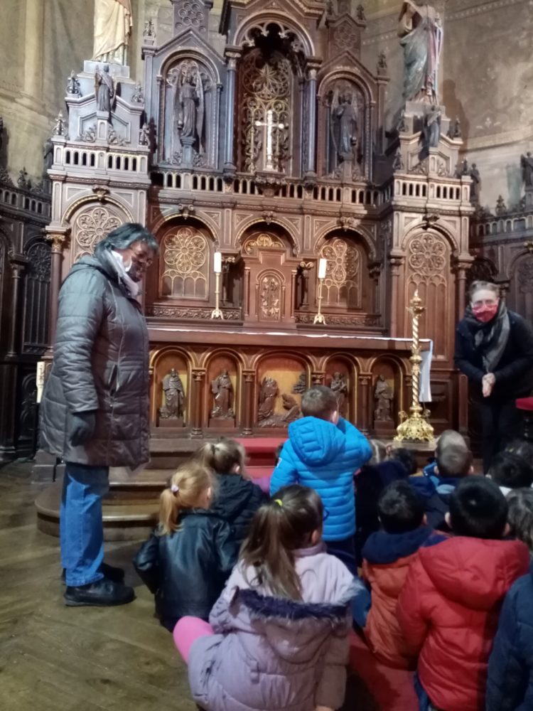 Visite de l’église de Quessoy