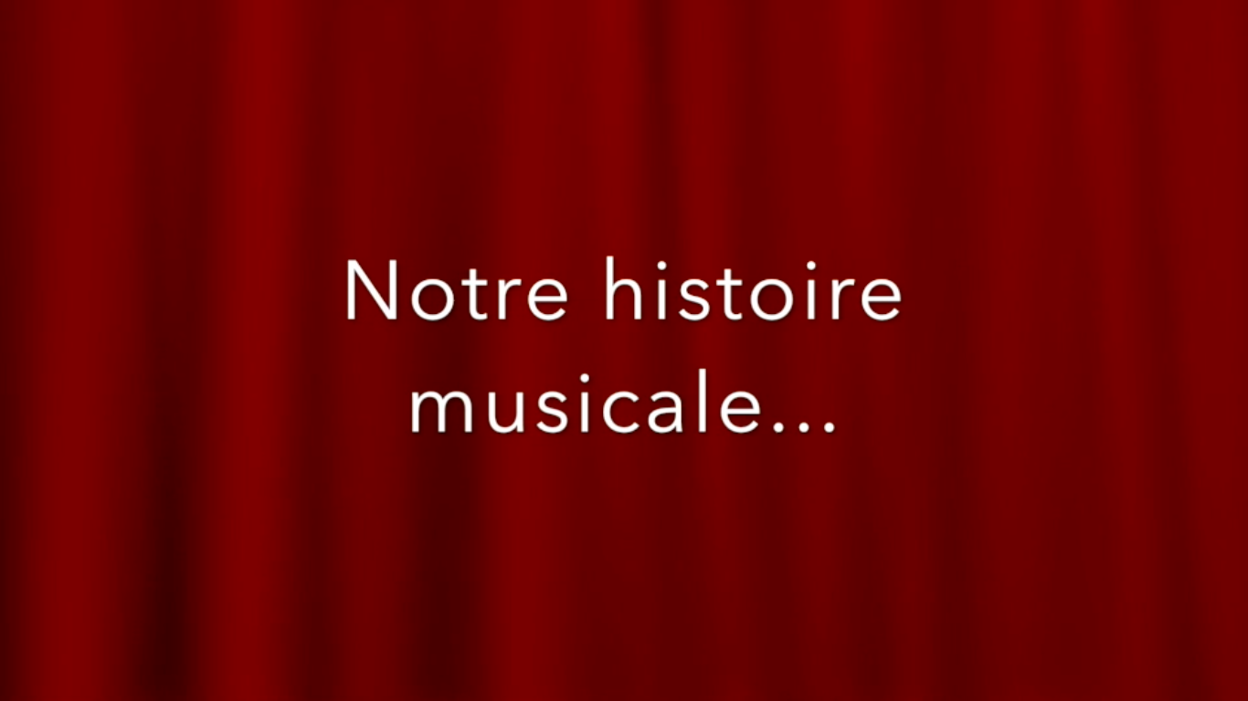 Production finale de musique.