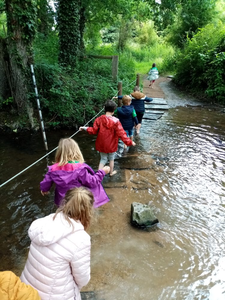 A la découverte des 5 sens dans les Jardins de Brocéliande