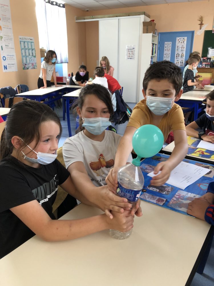 Sciences en CM2.