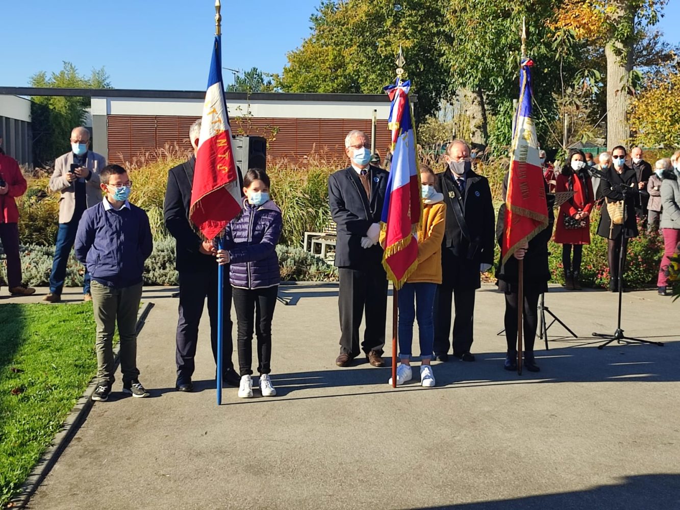 Cérémonie du 11 novembre.