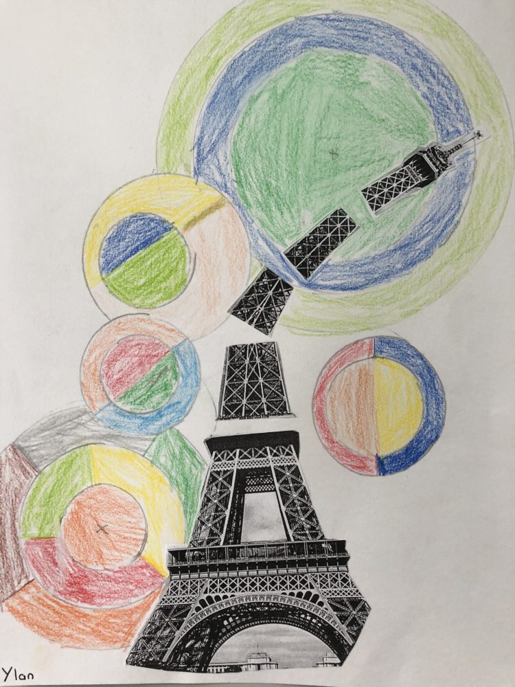 delaunay tour eiffel maternelle