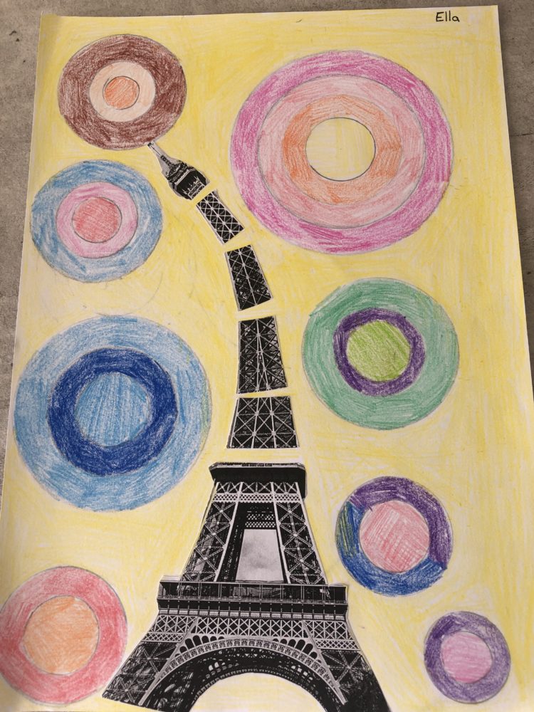 Arts visuels : Tour Eiffel.