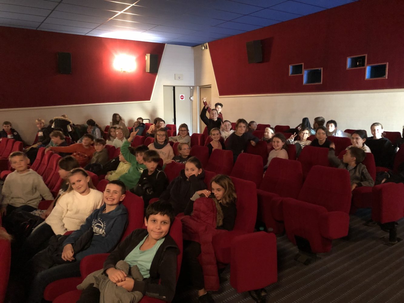 École et cinéma en CM.