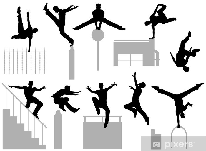 Découverte du “Parkour”.