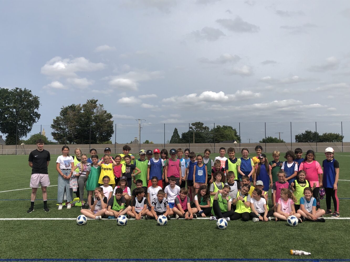 Foot à l’école CM.