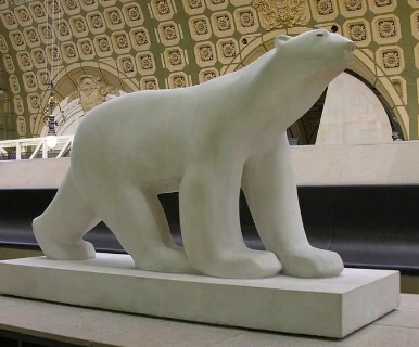 Ours Blanc de François Pompon