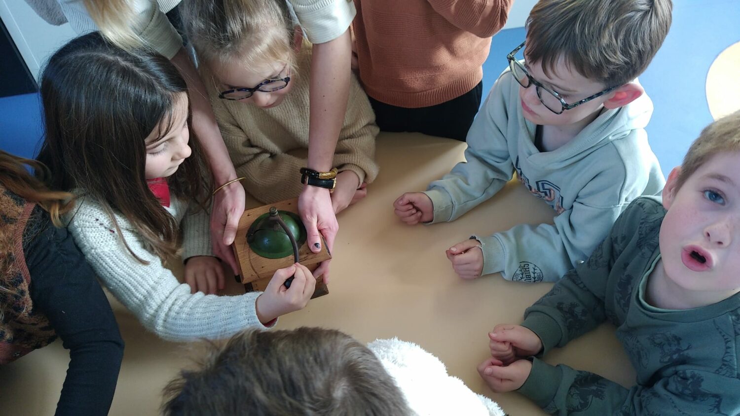 Animation Jardin pour les CP.