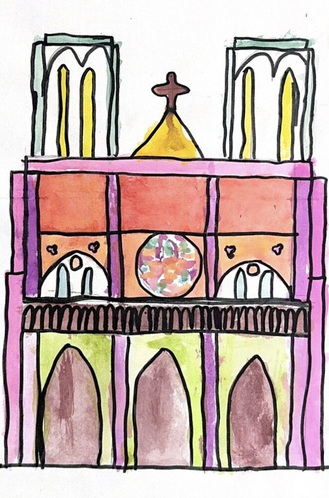 Notre Dame en CM1