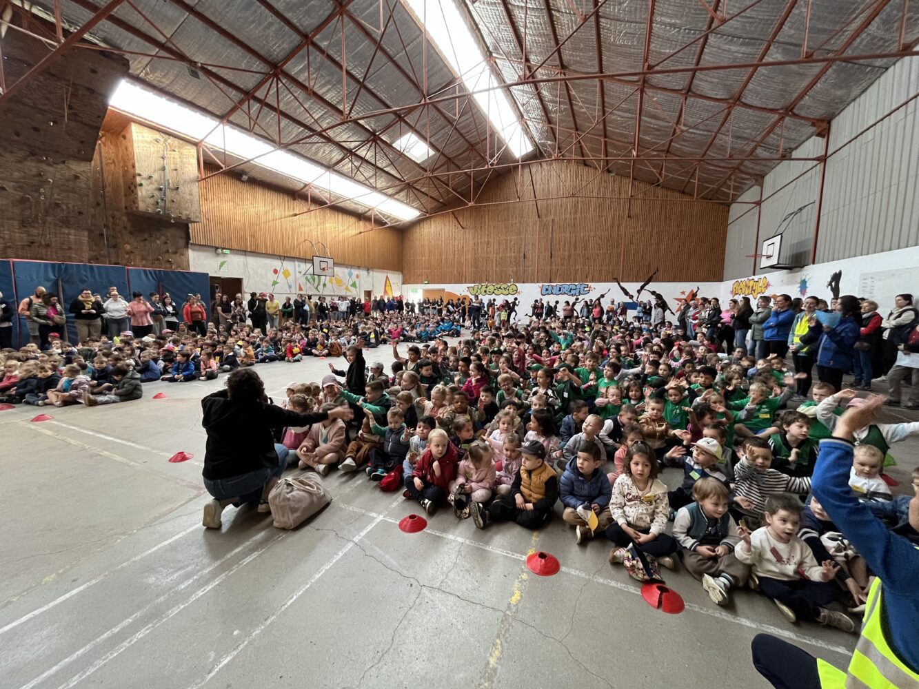 Rencontre de secteur à la ville Davy