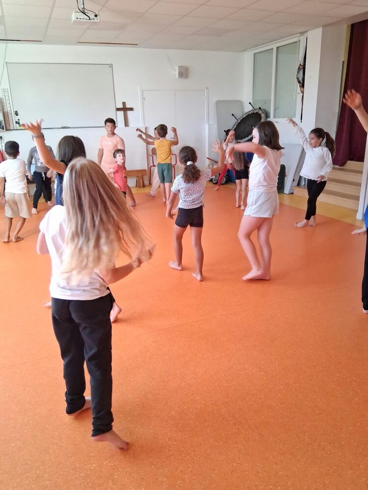 Danse en CE
